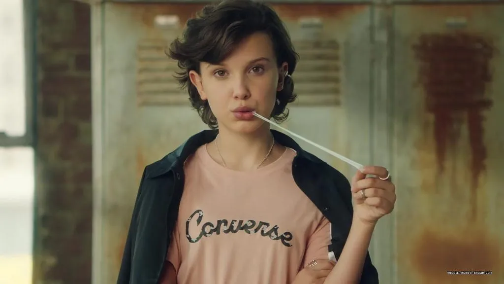Millie Bobby Brown cùng Converse ủng hộ nữ quyền
