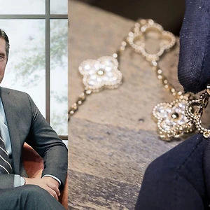 Hugues de Pins và hành trình xây dựng “ngôi nhà lấp lánh” Van Cleef & Arpels