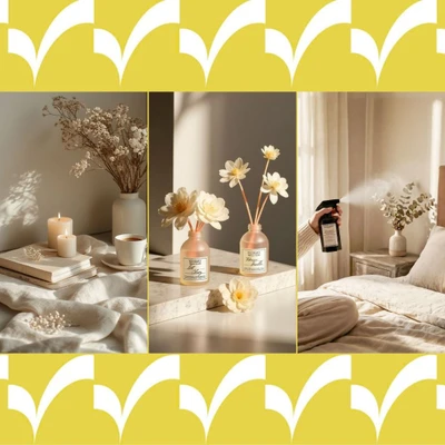 Các mùi hương giải nhiệt không gian