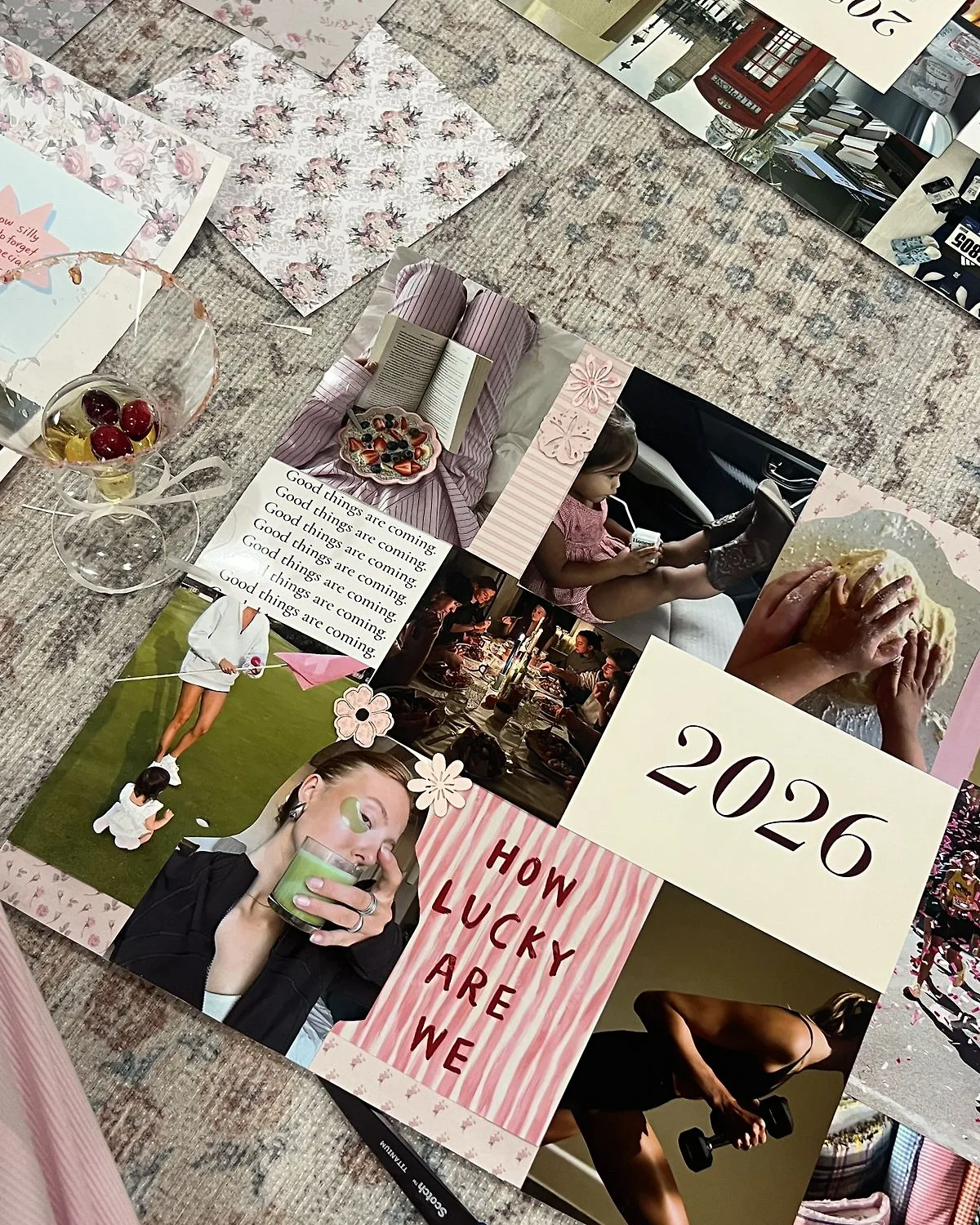 bảng mục tiêu tầm nhìn vision board 2026