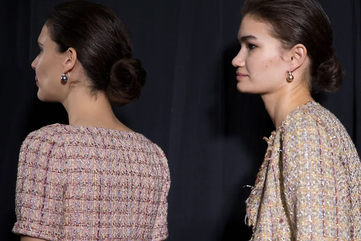 02 kiểu tóc đẹp sản runway fall 2019