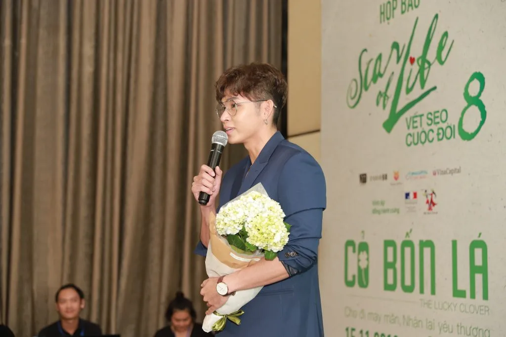 họp báo Vết Sẹo Cuộc Đời 8
