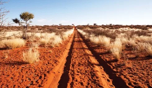 Du lich Namibia tieng goi noi hoang da 3