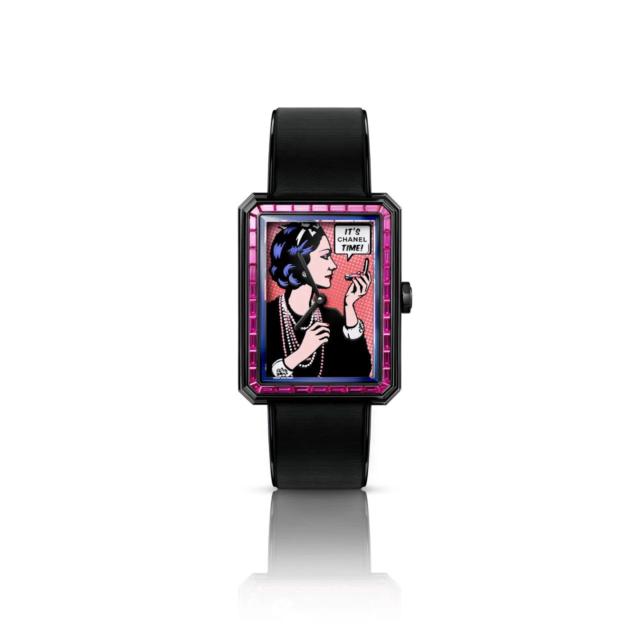 Đồng hồ Boy-Friend ”Coco Art” CHANEL