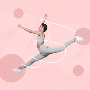 hormone cách cân bằng - phụ nữ trong tư thế yoga