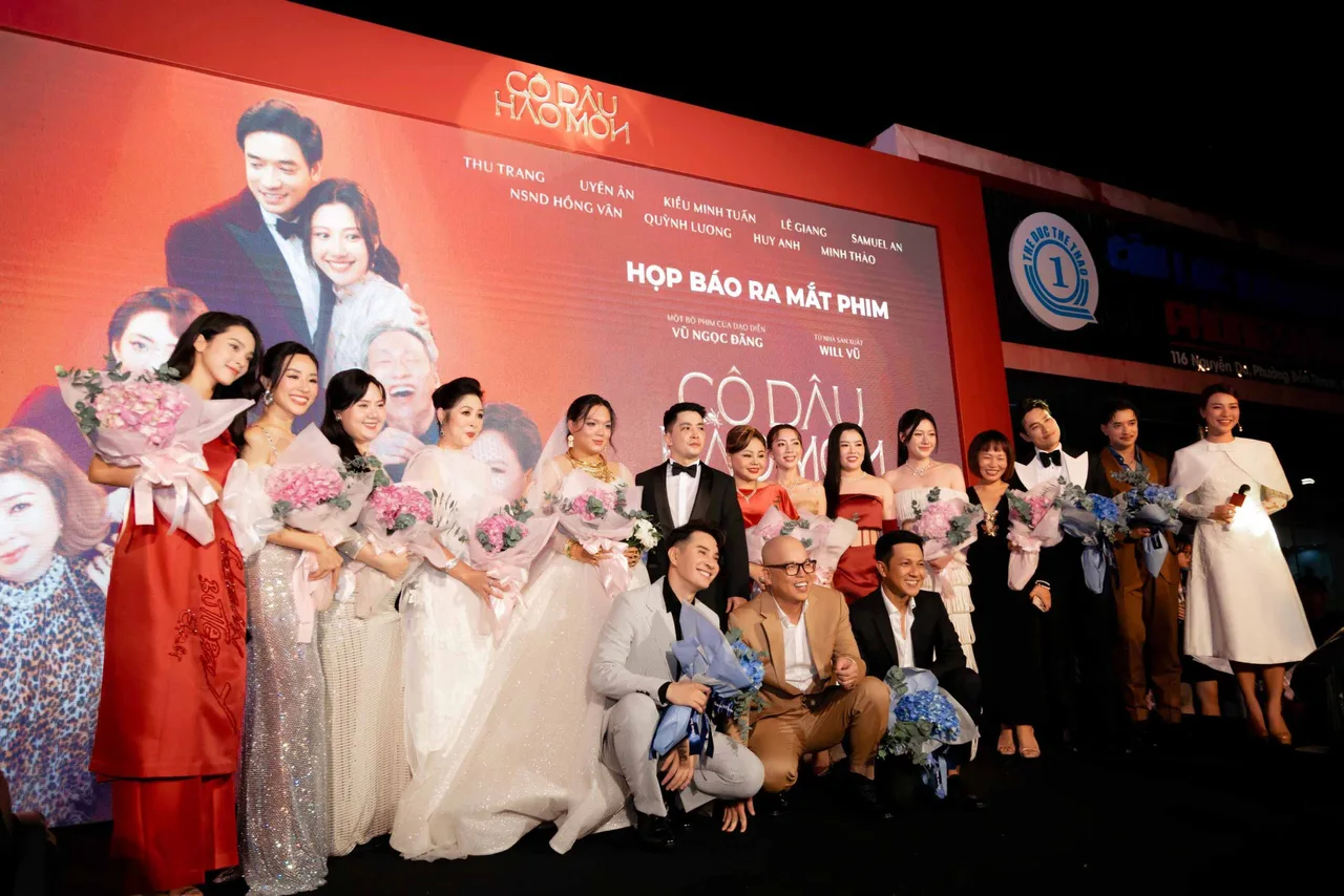 phim cô dâu hào môn thảm đỏ