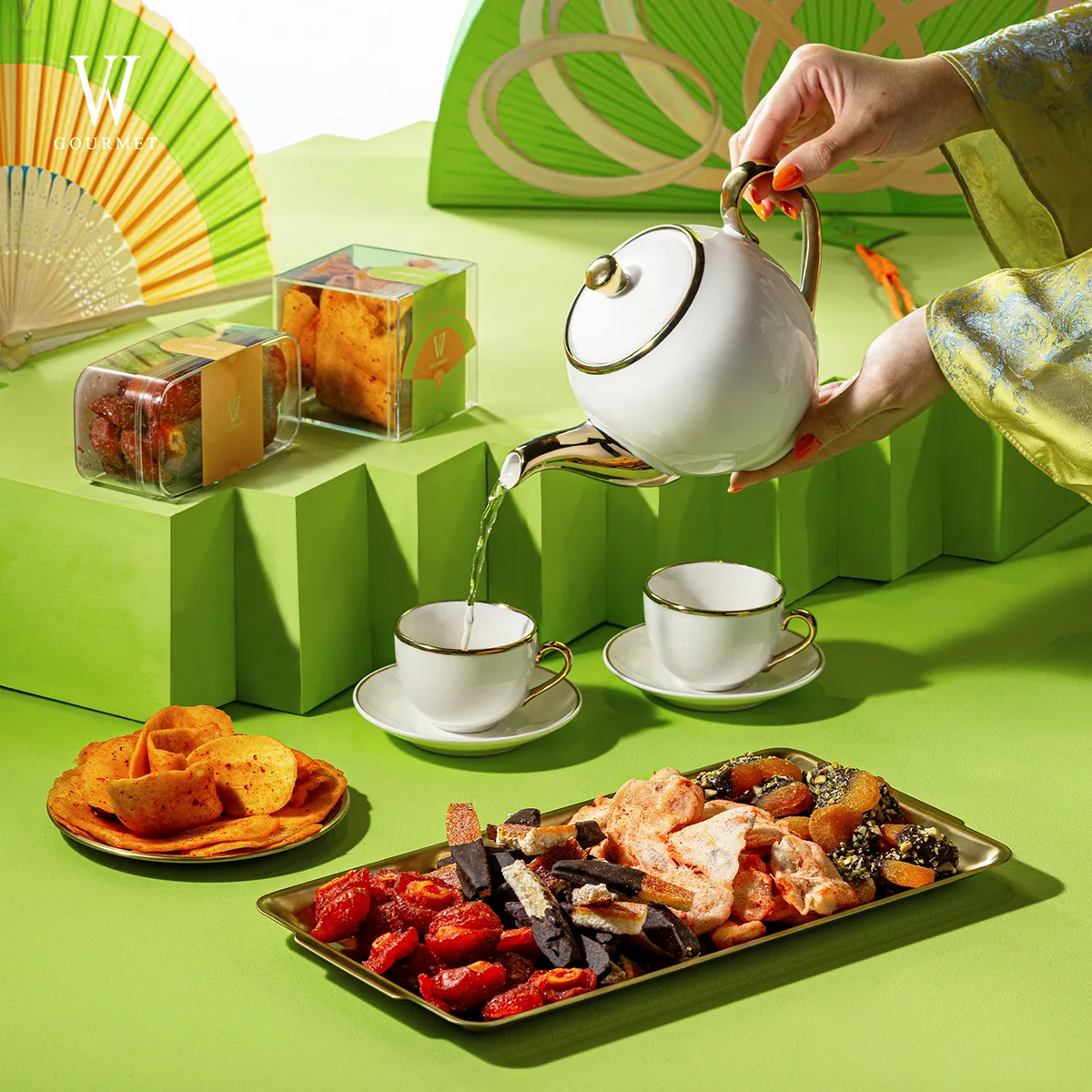 hộp quà tết 2026 trang nhã