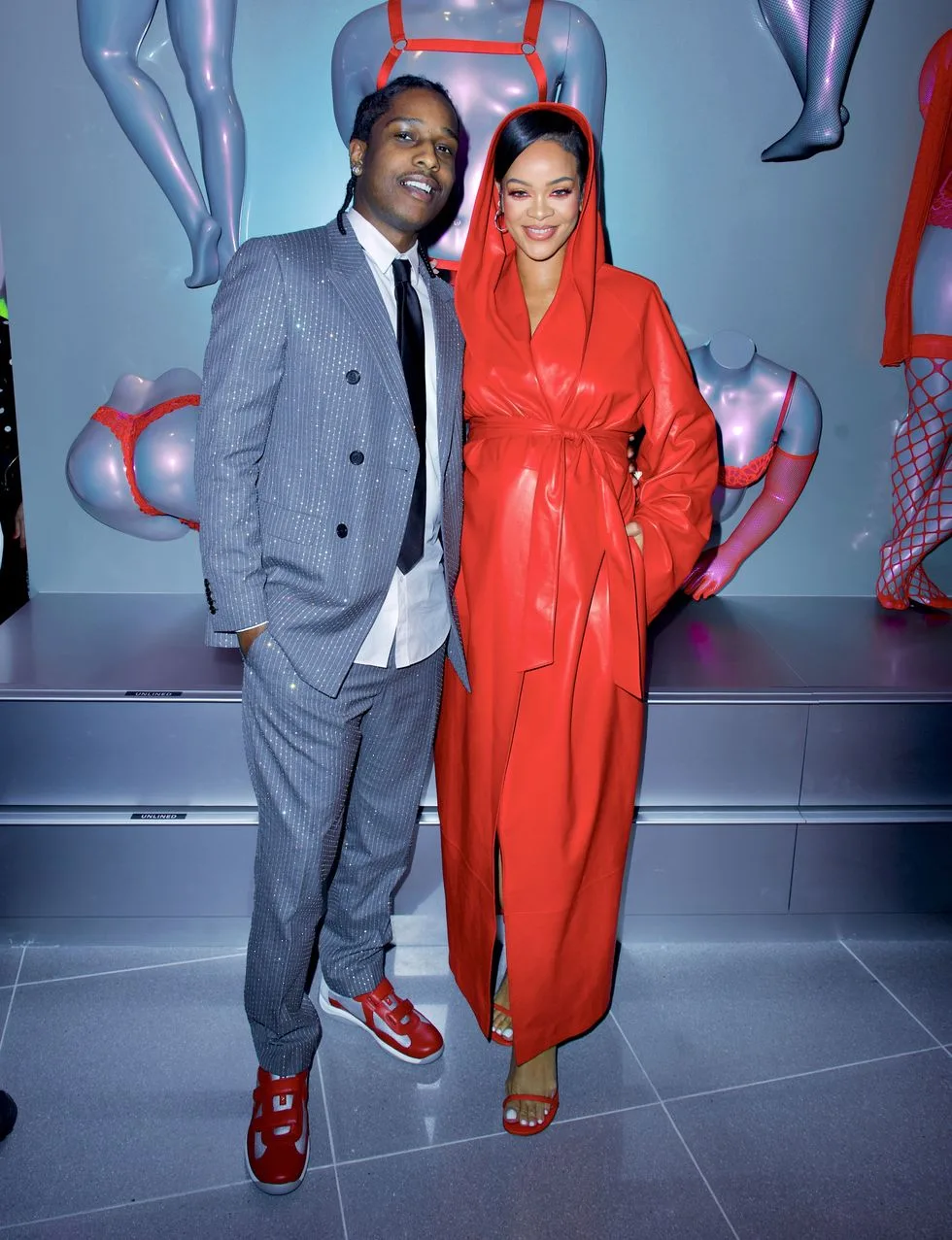 Rihanna ngay Valentine