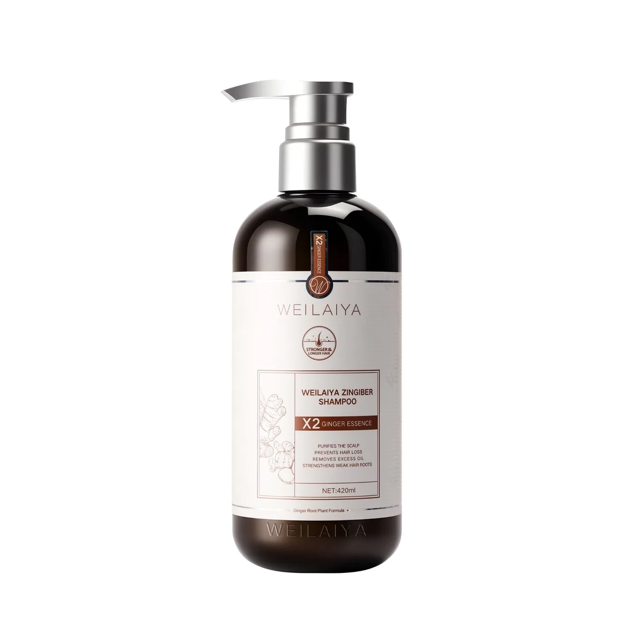 Weilaiya Zingiber Shampoo