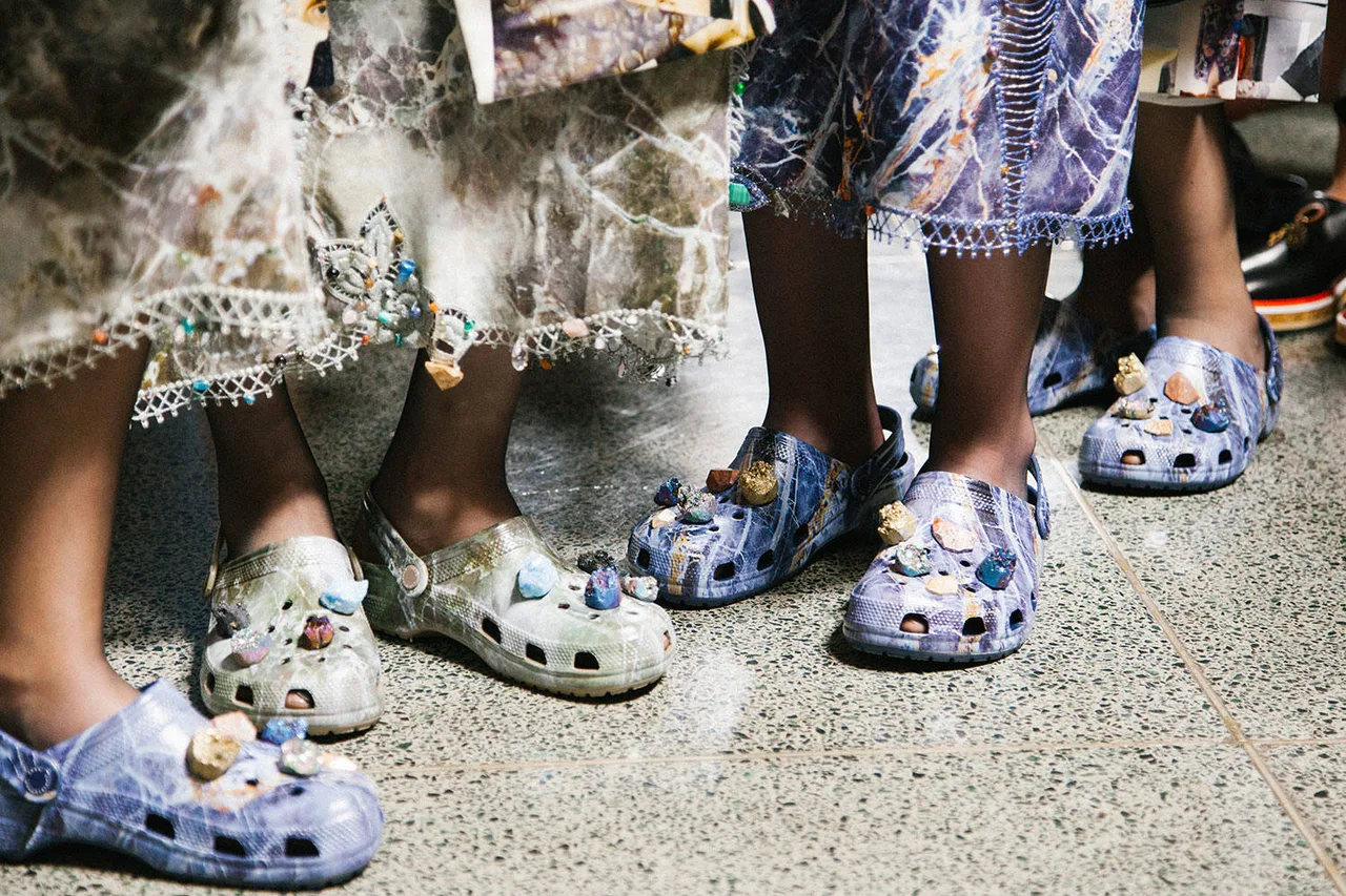 giày Crocs Balenciaga 2 giày Crocs Balenciaga 2