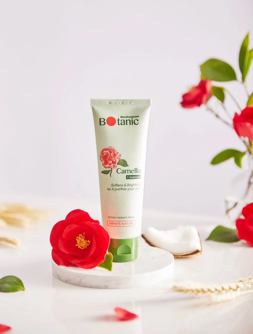 sữa rửa mặt mỹ phẩm thiên nhiên botanic
