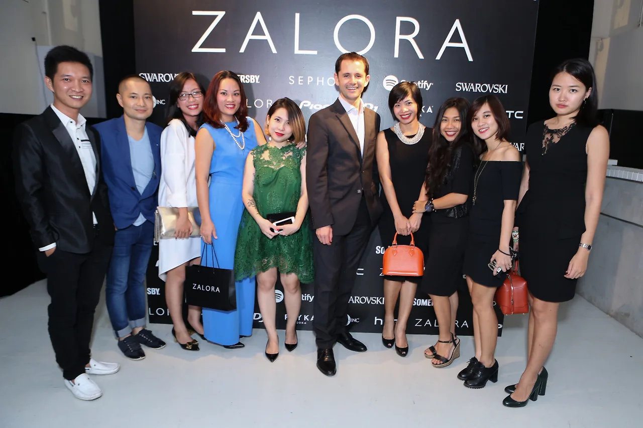 ellevn zalora ra mat thuong hieu