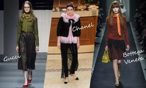 Áo blouse xuất hiện rất nhiều trong các BST Thu-Đông 2015 Áo blouse xuất hiện rất nhiều trong các BST Thu-Đông 2015