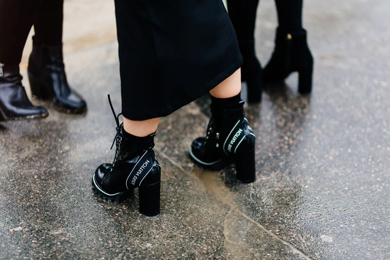 Sắc màu street style từ Tuần lễ thời trang Haute Couture mùa Xuân 2018 Sắc màu street style từ Tuần lễ thời trang Haute Couture mùa Xuân 2018
