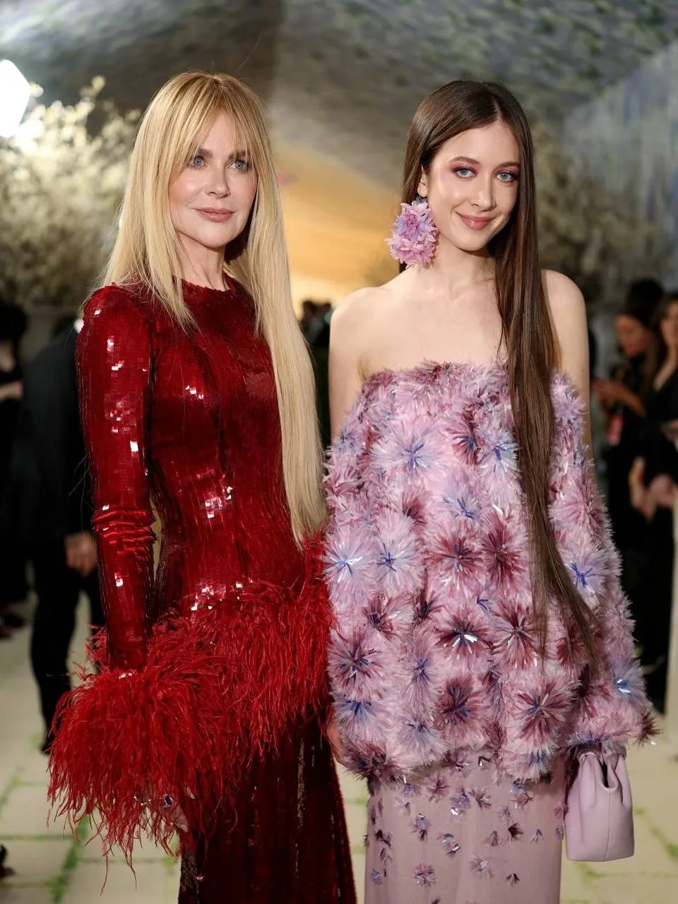Nicole Kidman và con gái met gala 2026