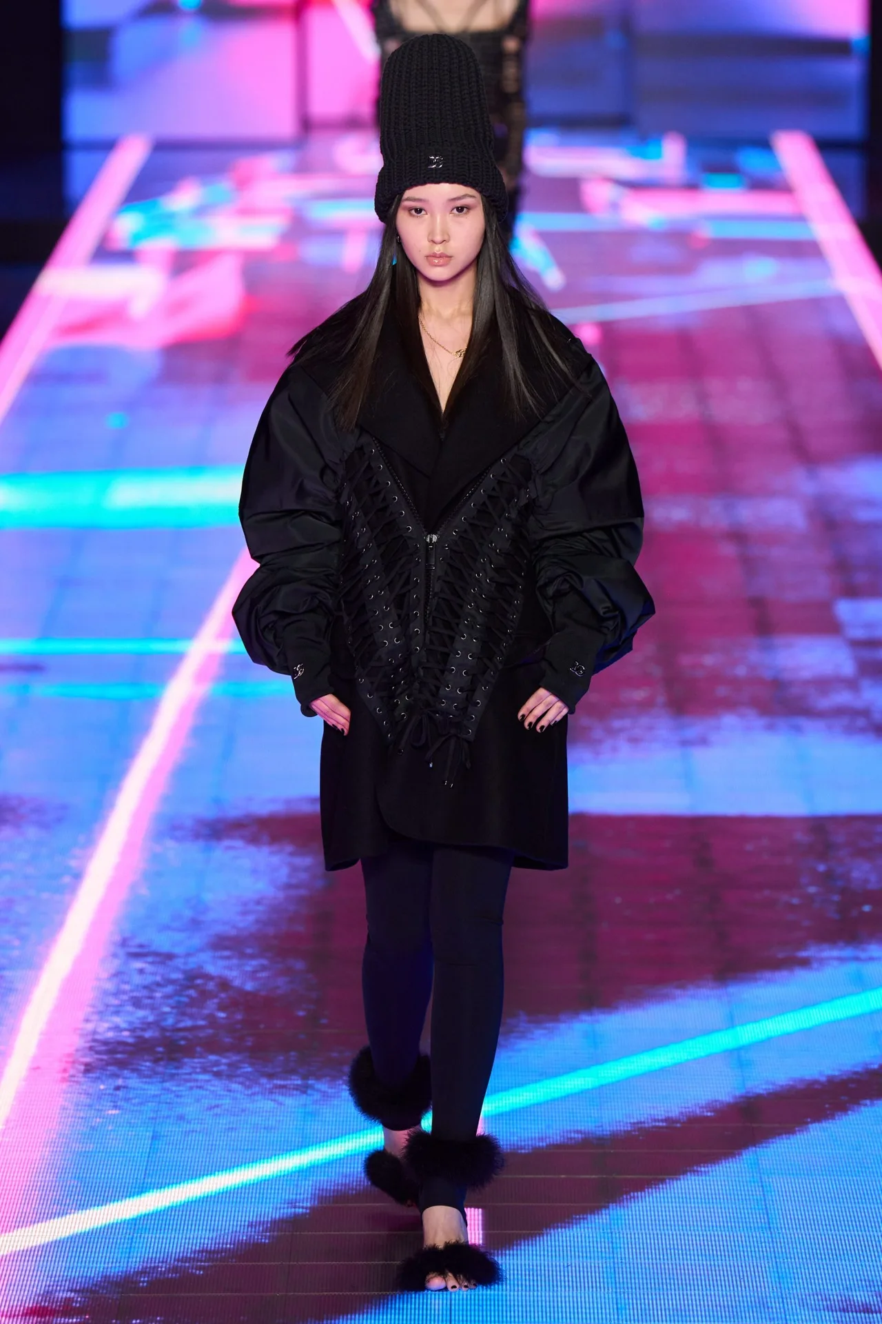 dolce gabbana thu đông 2022 look 50