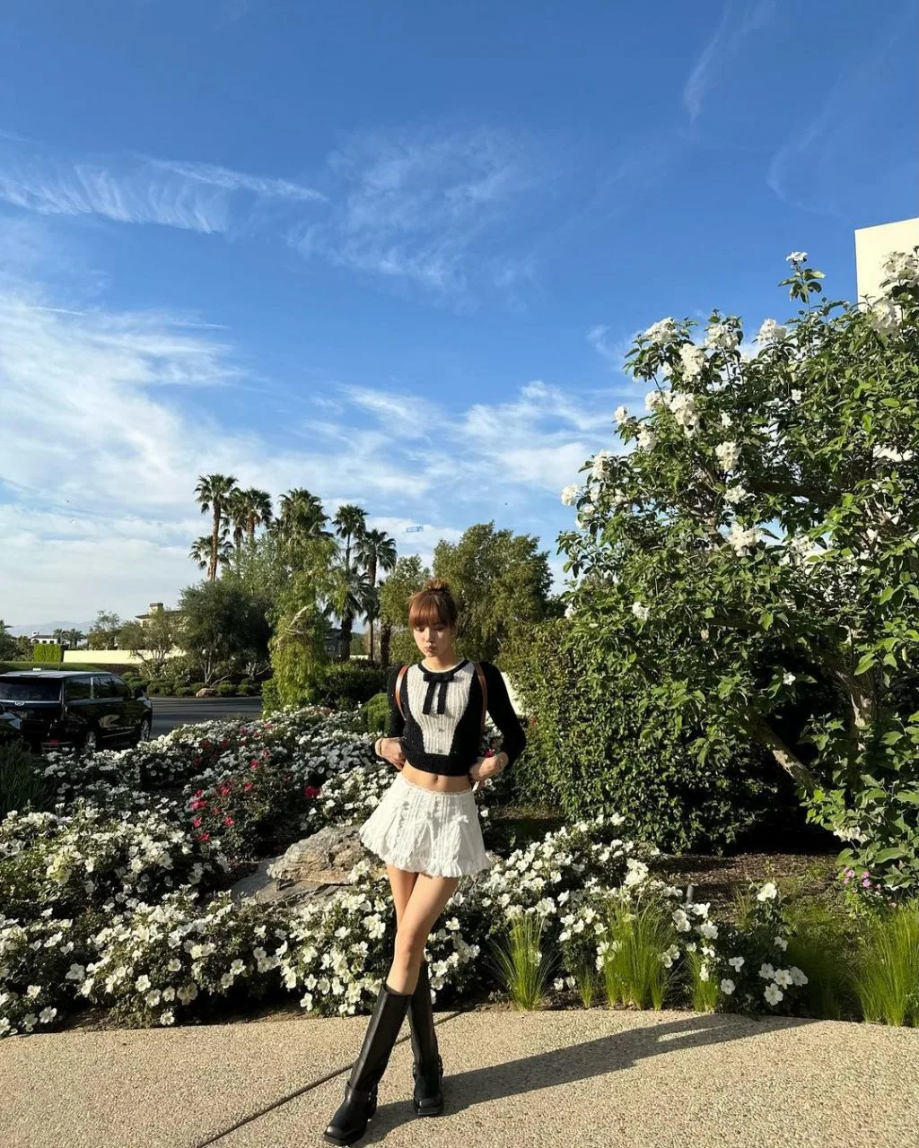 lisa mini skirt
