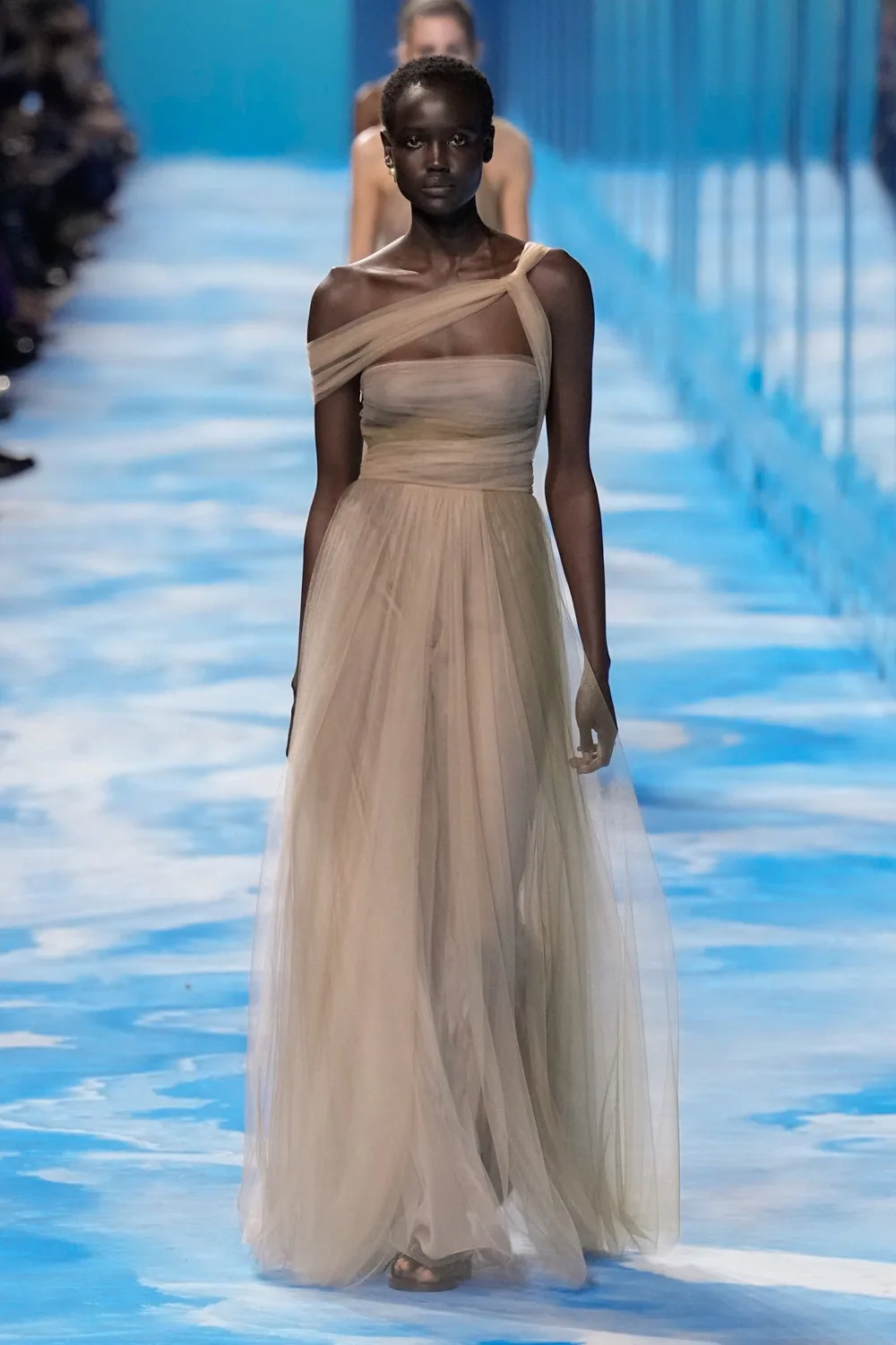 Dior đầm voan