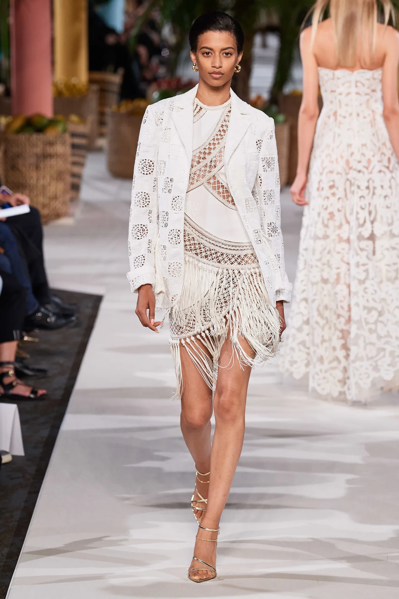 Thiết kế từ BST Xuân - Hè 2020 của Oscar de la Renta