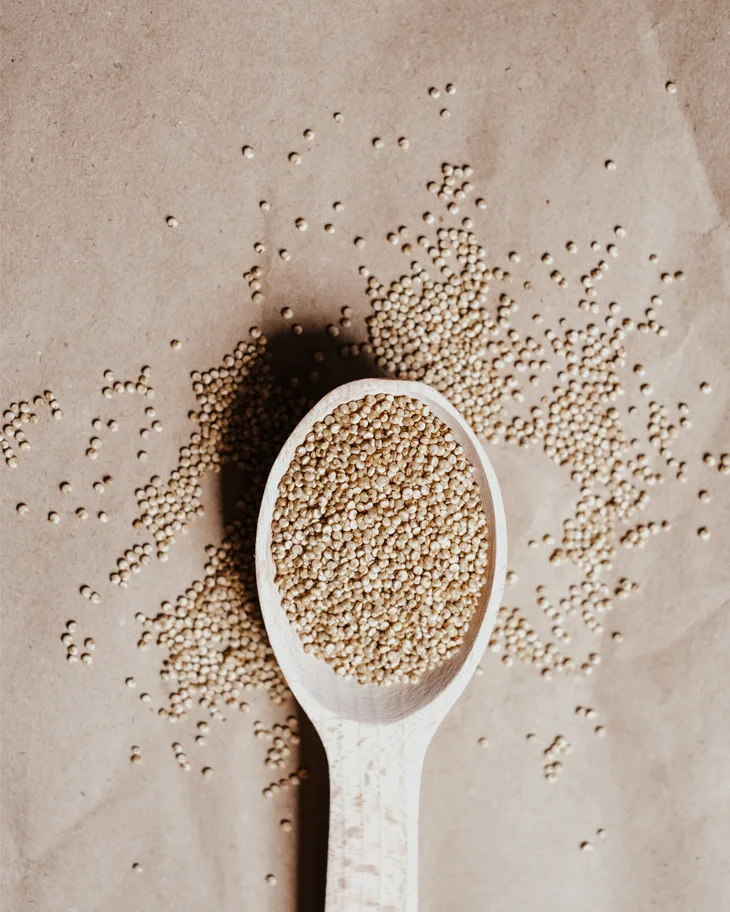 Hạt quinoa giàu chất đạm Hạt quinoa giàu chất đạm
