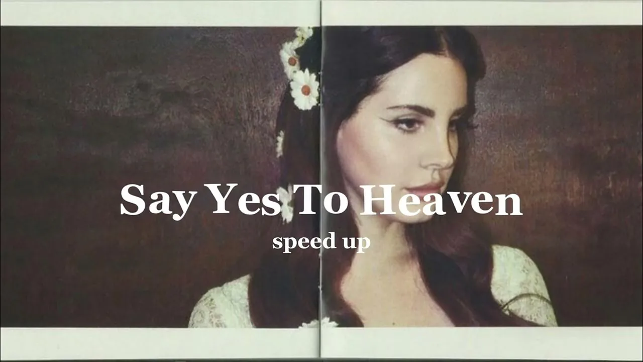 âm nhạc single say yes to heaven âm nhạc single say yes to heaven