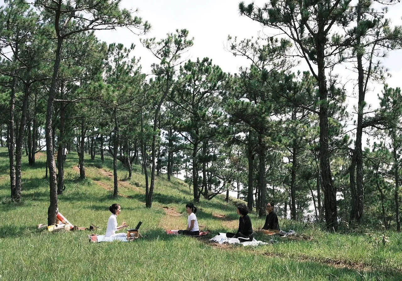 yoga lớp học triền thông yoga lớp học triền thông