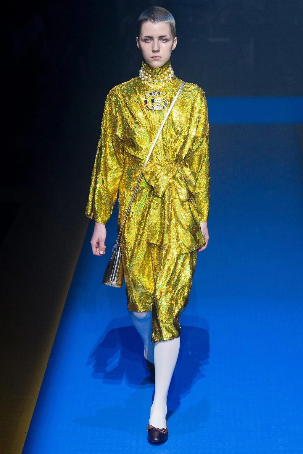 Gucci mùa Xuân 2018: Mùa xuân của Thập niên 80 Gucci mùa Xuân 2018: Mùa xuân của Thập niên 80