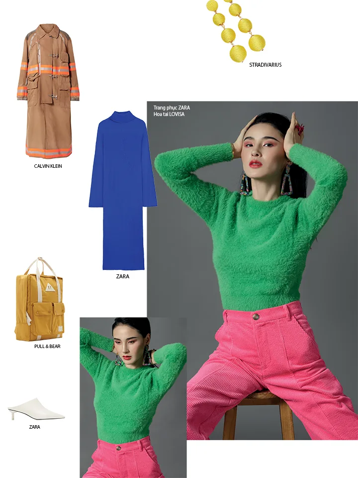 thập niên 80 2 thời trang cảm hứng thập niên 80 2