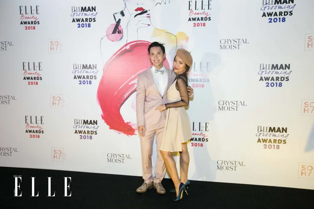 Elle Beauty Awards xu hướng làm đẹp nổi bật son đất 1 Elle Beauty Awards xu hướng làm đẹp nổi bật son đất 1