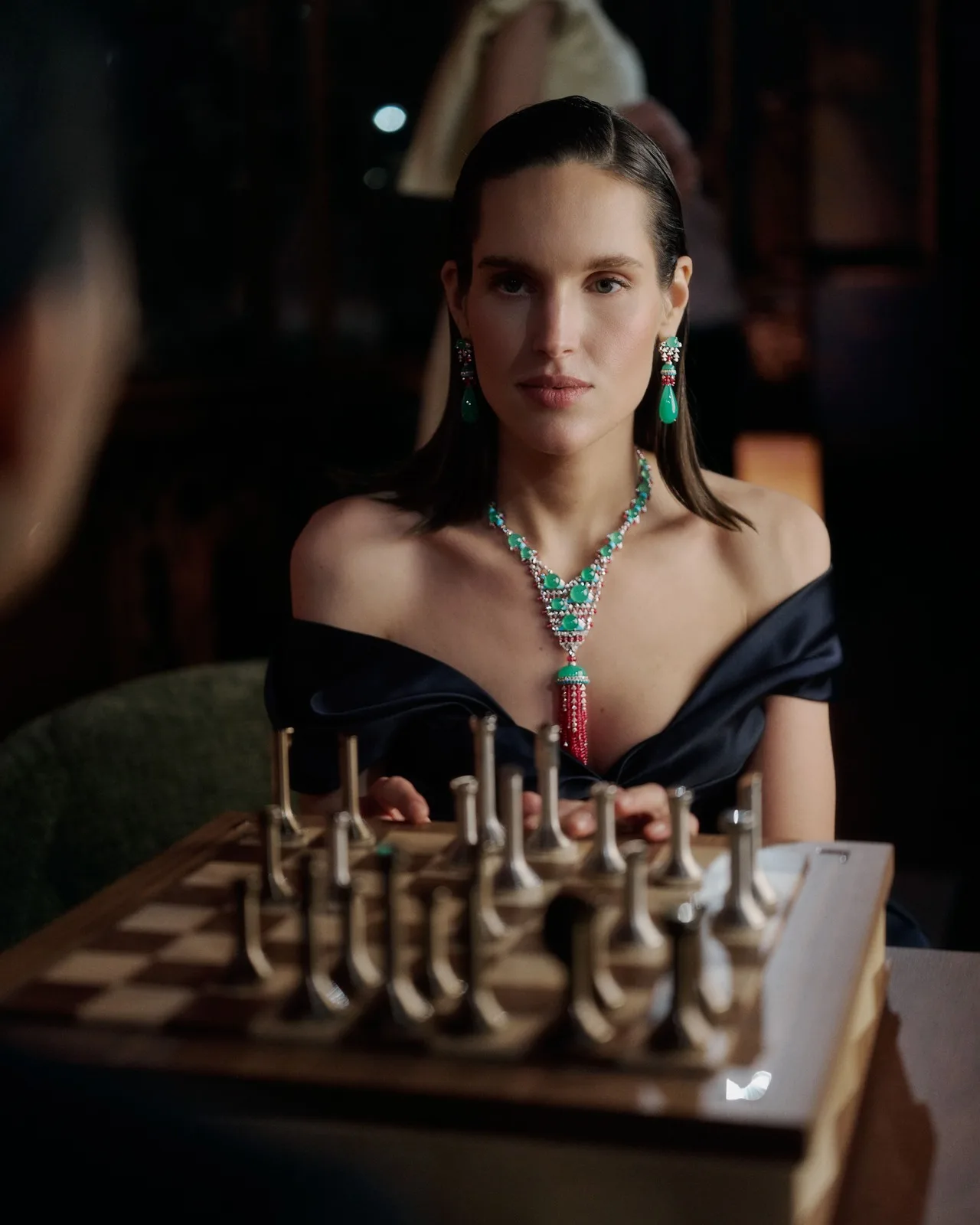 trang sức Cartier của bộ sưu tập High Jewellery En Équilibre