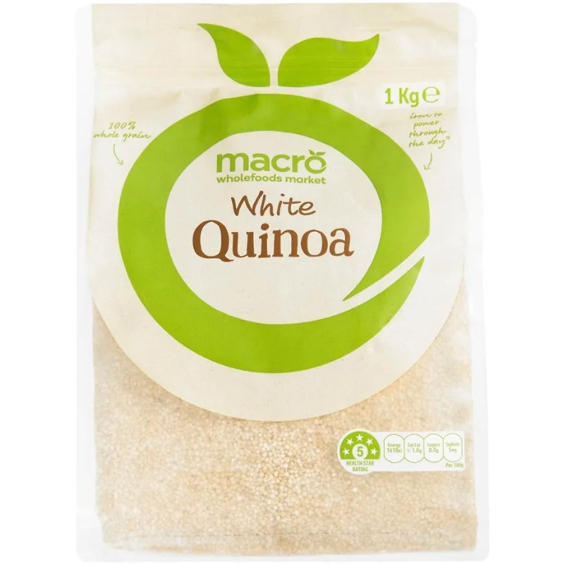 Extaste macro white quinoa organic