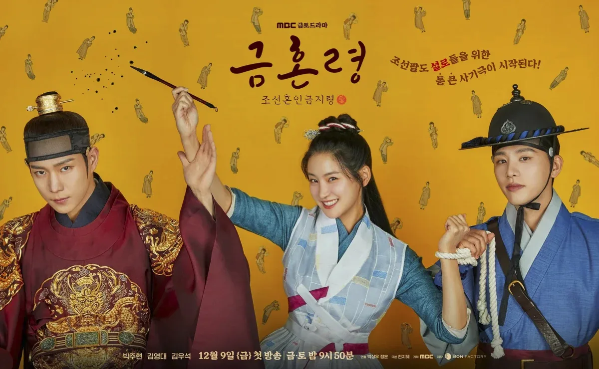 phim hàn The Forbidden Marriage