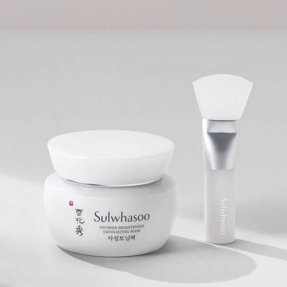 Snowise Brightening Exfoliating Mask Sulwhasoo Snowise Brightening Exfoliating Mask.