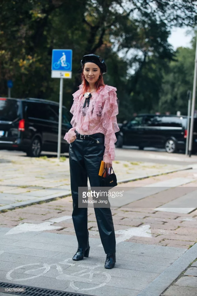Nàng thơ châu Á tại Tuần lễ thời trang Milan 2019 12