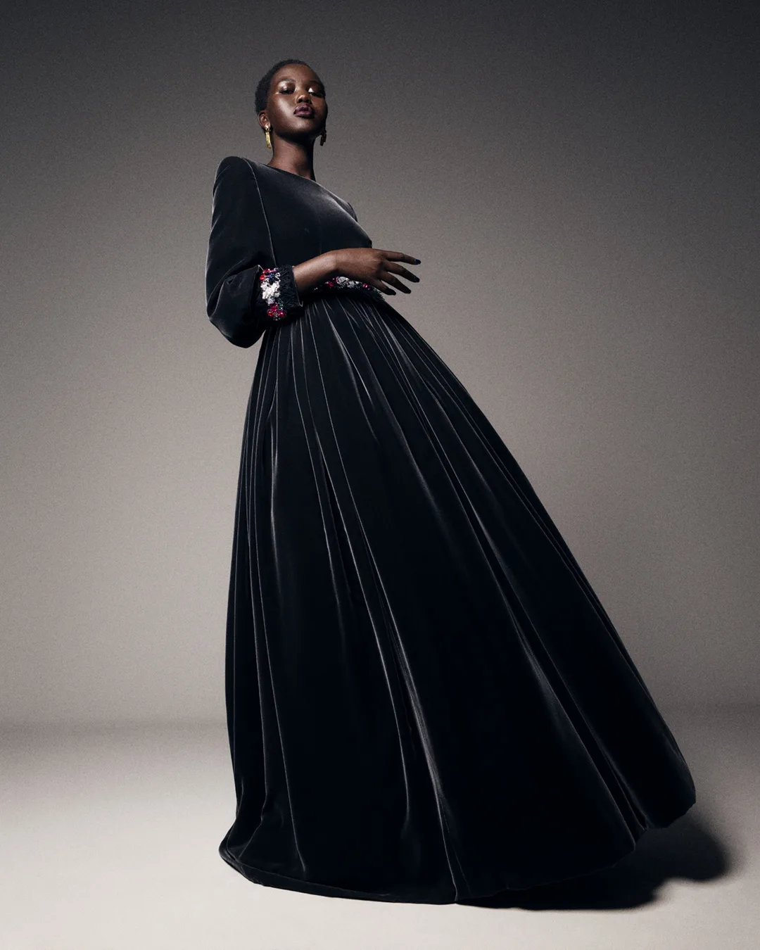 bst chanel haute couture thu đông 2020 look 2