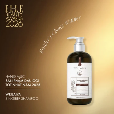 Dầu gội:  Weilaiya Zingiber Shampoo