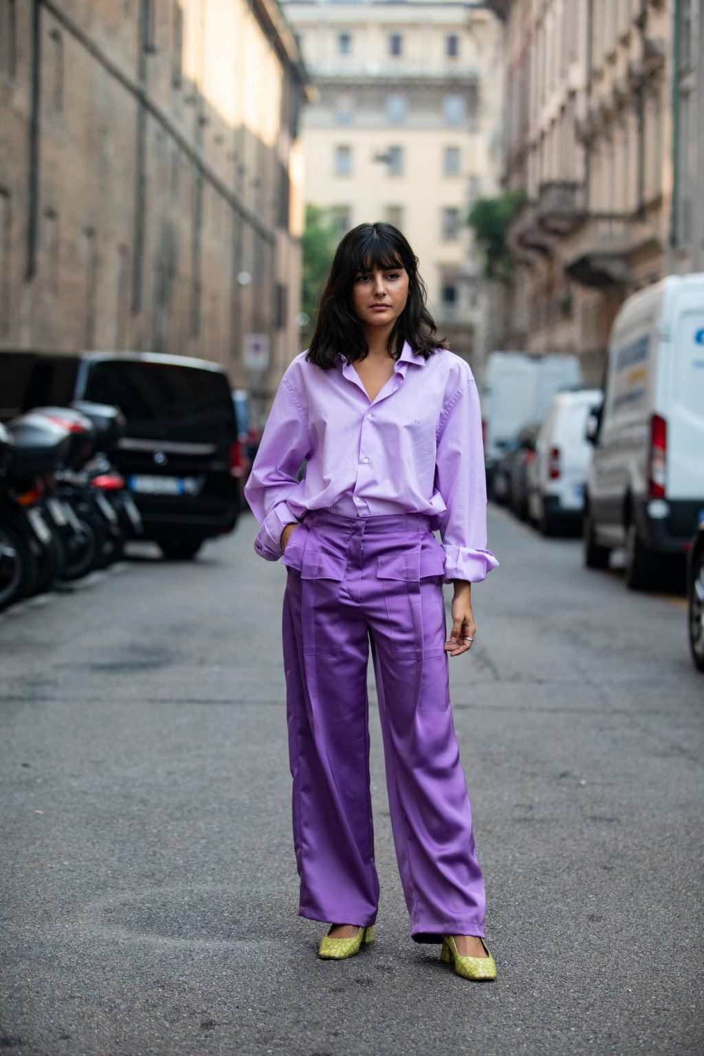 elle việt nam trang phục tím lavender 15