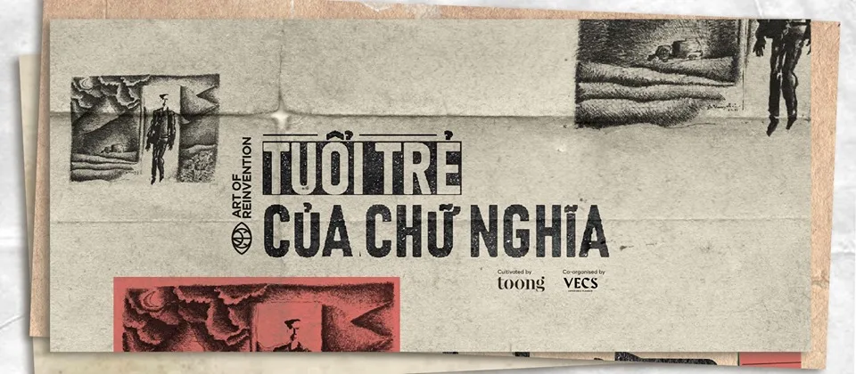 triển lãm tuổi trẻ của chữ nghĩa