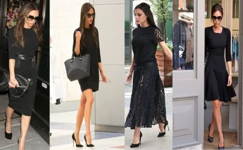Váy đen victoria-beckham-office-dress4