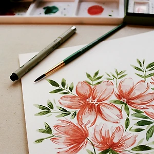 Bí quyết tổ chức góc làm việc gọn gàng cho “dân nghệ thuật”