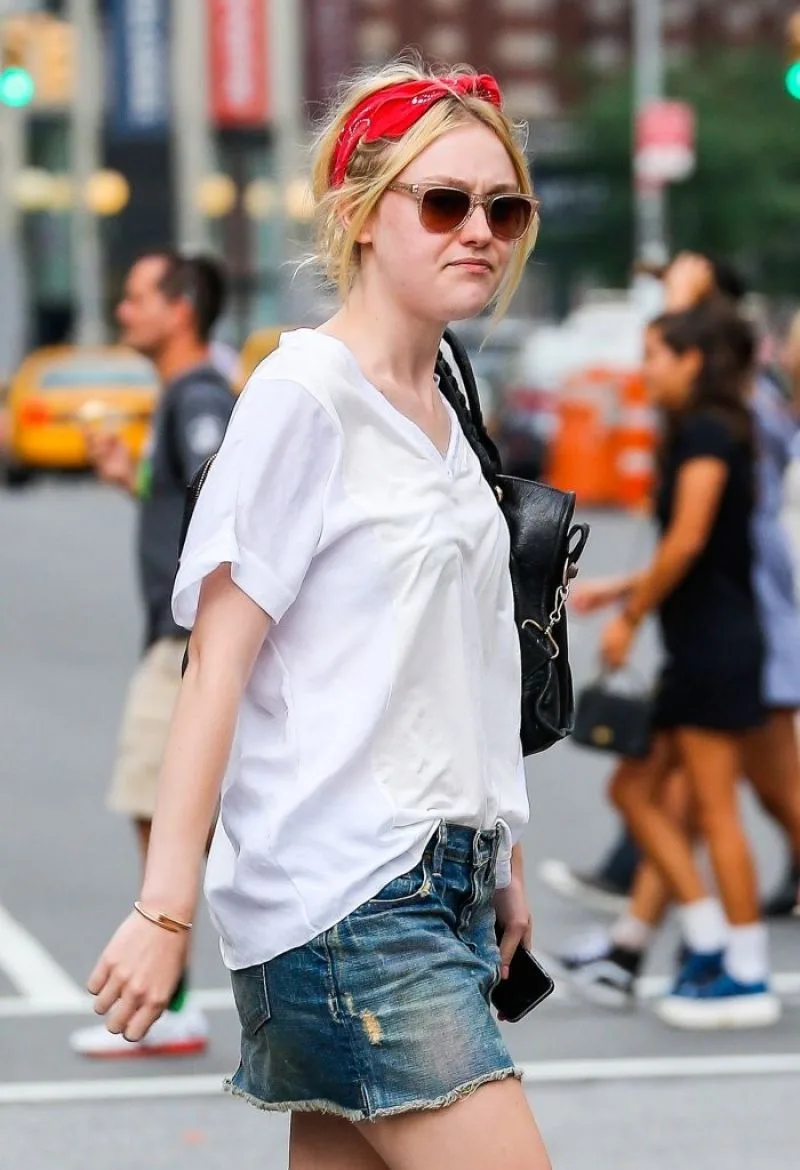 Phong cách thời trang của chị em nàng thơ nhà Fanning Phong cách thời trang của chị em nàng thơ nhà Fanning