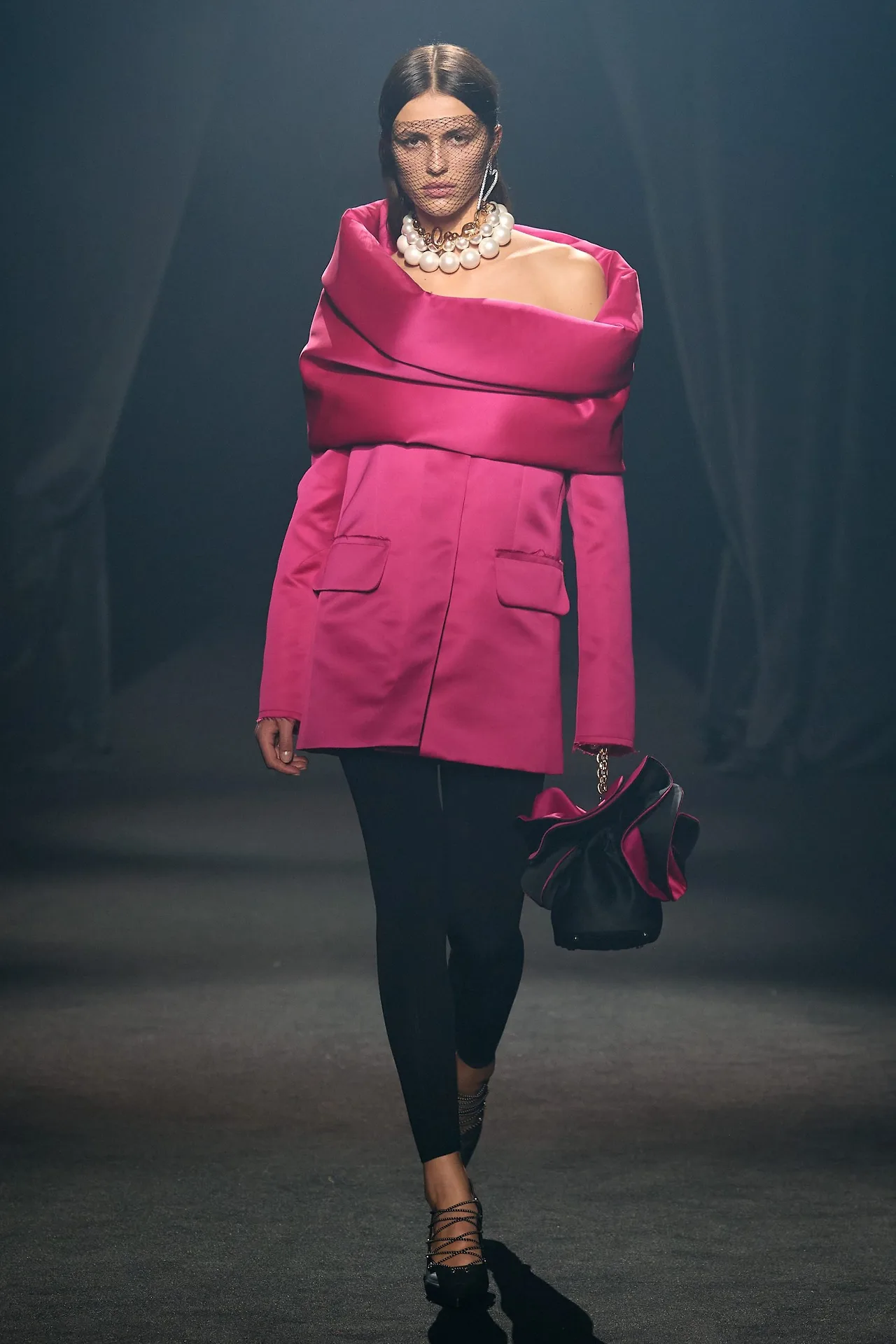 Alber Elbaz Love Brings Love Look 48