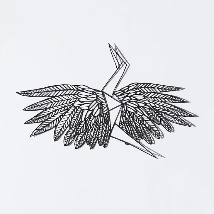 elle việt nam nghệ thuật origami 9