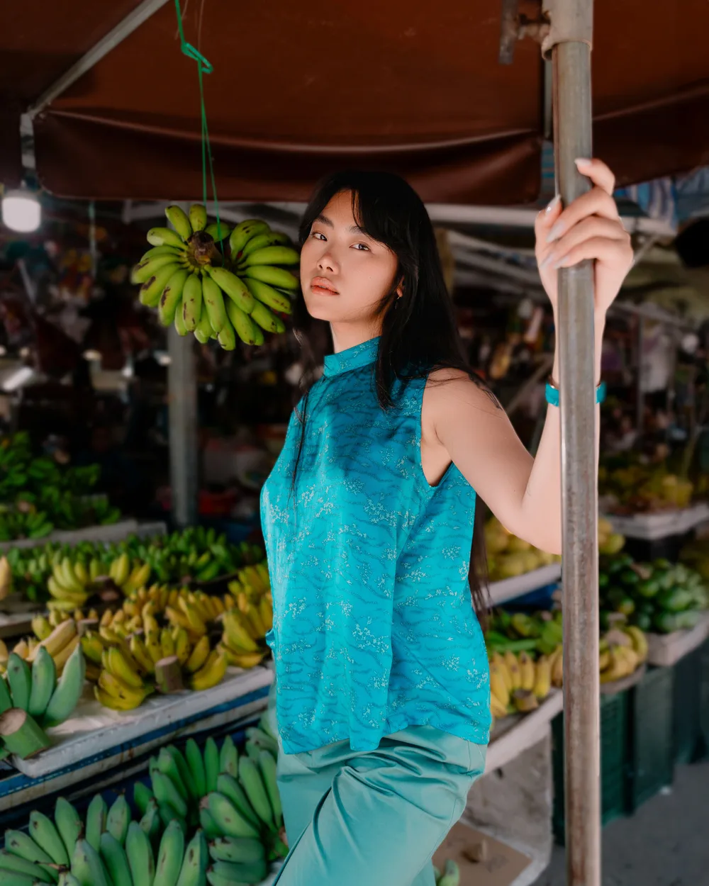 Local brand vải lụa Metiseko