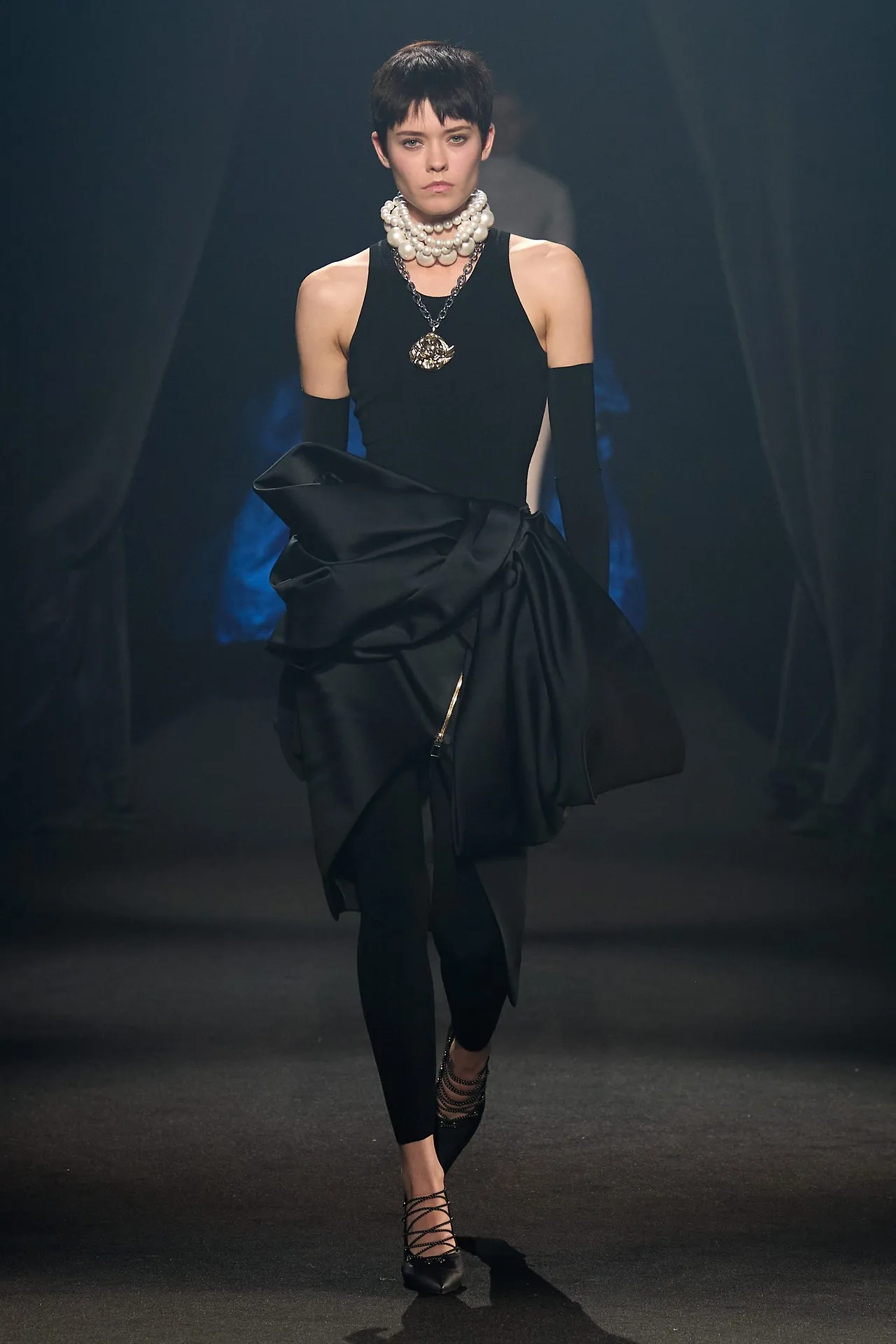 Alber Elbaz Love Brings Love Look 66