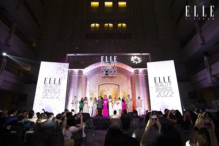 Những chủ nhân của các hạng mục danh giá tại ELLE Beauty Awards 2022