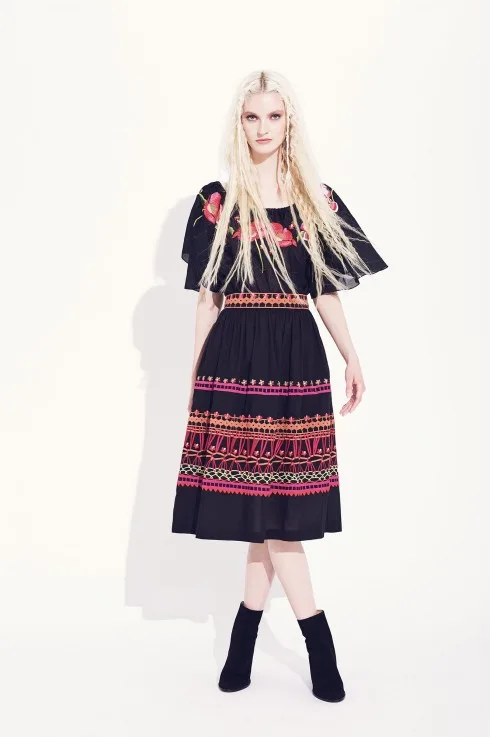 Bộ sưu tập thời trang Temperley London Resort 2017 16