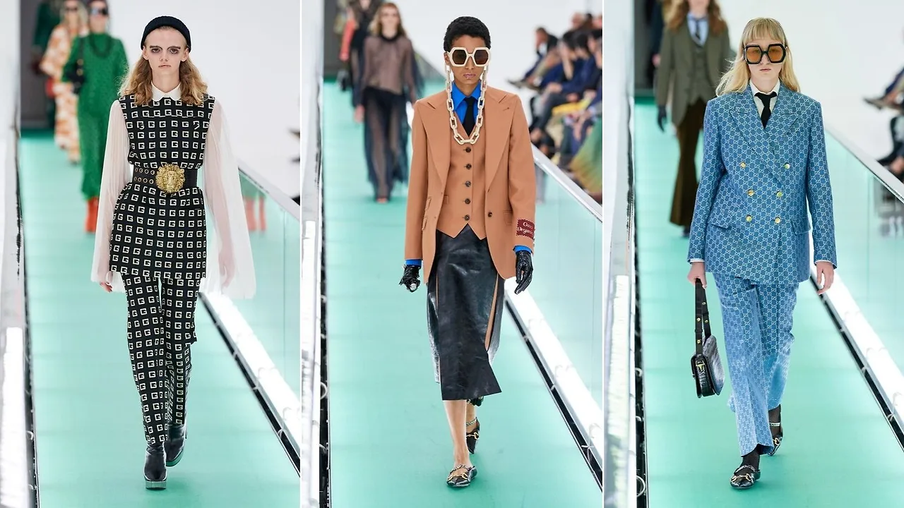 thiết kế thanh lịch dành cho nữ bộ sưu tập gucci xuân hè 2020