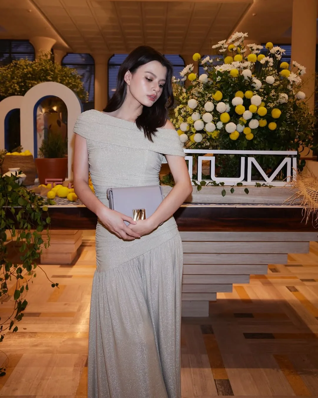 Becky Armstrong tại sự kiện của TUMI