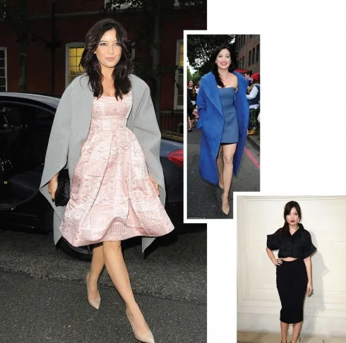 Daisy Lowe chọn phong cách thời trang nữ tính đầy gợi cảm cùng với nụ cười tươi tắn luôn nở trên môi
